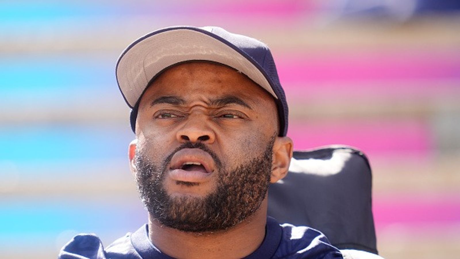 भारत के खिलाफ सीरीज से पहले फ्लॉप निकले साउथ अफ्रीकी कप्तान टेंबा बवुमा, आकाशदीप की पहली गेंद पर टेके घुटने भारत के खिलाफ सीरीज से पहले फ्लॉप निकले साउथ अफ्रीकी कप्तान टेंबा बवुमा, आकाशदीप की पहली गेंद पर टेके घुटने