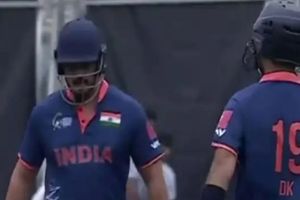 HONG KONG SIXES मे बड़ा उलटफेर, दिनेश कार्तिक की टीम इंडिया को कुवैत ने हराया SportsTak Hindi