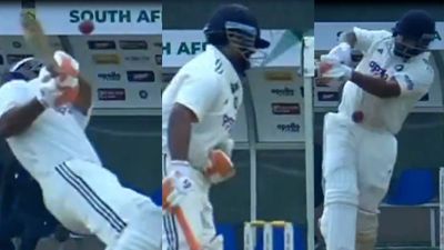 टीम इंडिया को तगड़ा झटका, साउथ अफ्रीका के खिलाफ सीरीज से पहले ऋषभ पंत चोटिल Rishabh Pant batting against South Africa A