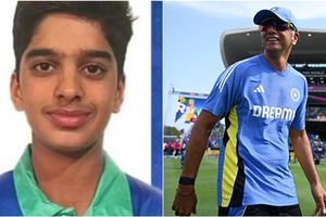 अन्वय द्रविड़ ने छठे नंबर पर उतरकर बरपाया कहर, चौके-छक्कों की बारिश से मचाई धूम, टीम को दिलाई कमाल की जीत SportsTak Hindi