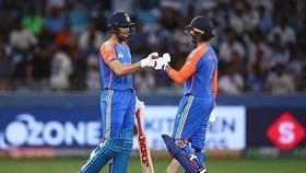 Shubman Gill and Abhishek Sharma Shubman Gill and Abhishek Sharma
