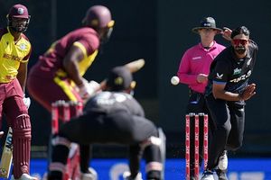 NZ vs WI : जैकब-सोढ़ी के कहर से जीती न्यूजीलैंड, तीसरे T20I में वेस्टइंडीज को 9 रन से दी मात SportsTak Hindi