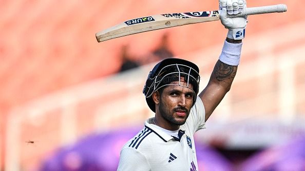 India's star wicketkeeper-batter Dhruv Jurel in this frame India's star wicketkeeper-batter Dhruv Jurel in this frame