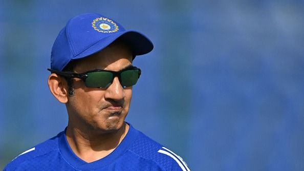 India's head coach Gautam Gambhir