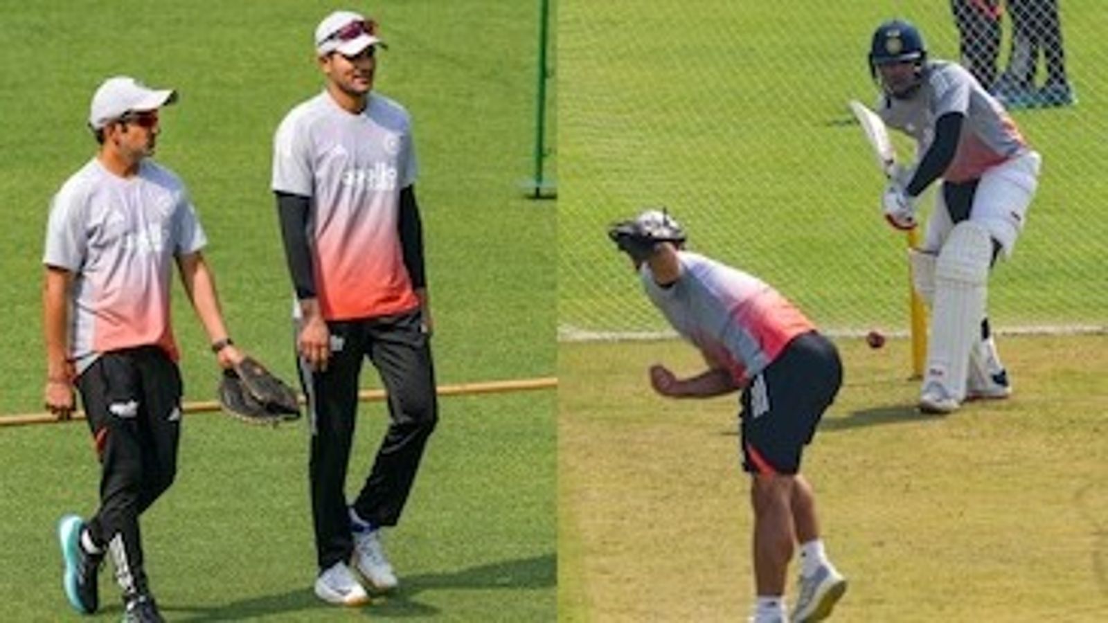 IND vs SA: नंबर तीन के लिए तैयारी, 15 मिनट तक स्पेशल बॉलिंग प्रैक्टिस, शुभमन गिल से लेकर जसप्रीत बुमराह तक, कोलकाता में पहले प्रैक्टिस सेशन में किसने क्या किया? IND vs SA: नंबर तीन के लिए तैयारी, 15 मिनट तक स्पेशल बॉलिंग प्रैक्टिस, शुभमन गिल से लेकर जसप्रीत बुमराह तक, कोलकाता में पहले प्रैक्टिस सेशन में किसने क्या किया?