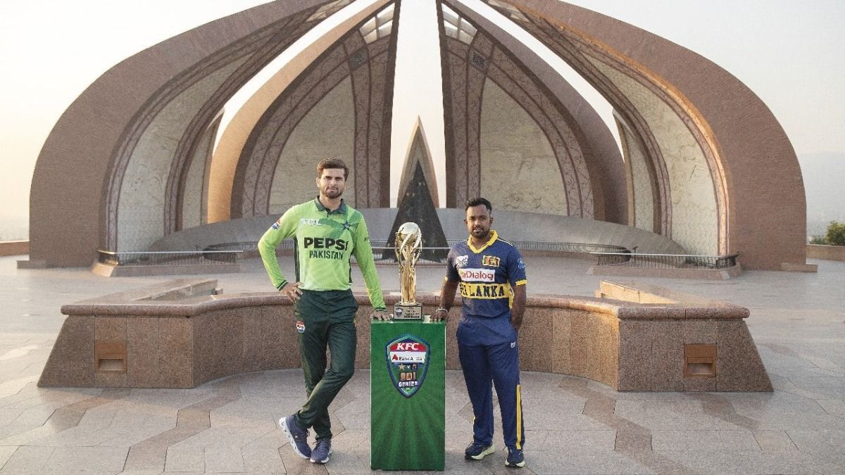 Shaheen Shah Afridi and Charith Asalanka
