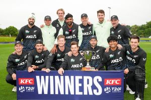 जैकब डफी और टिम रॉबिन्सन की आंधी में विंडीज टीम उड़ी, न्यूजीलैंड ने आठ विकेट से जीता 5वां टी20 मैच, सीरीज पर 3-1 से जमाया कब्जा SportsTak Hindi