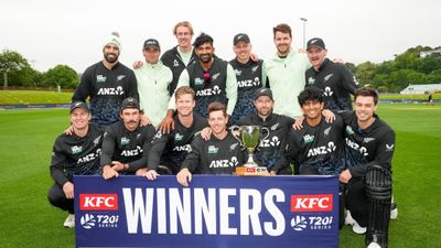 जैकब डफी और टिम रॉबिन्सन की आंधी में विंडीज टीम उड़ी, न्यूजीलैंड ने आठ विकेट से जीता 5वां टी20 मैच, सीरीज पर 3-1 से जमाया कब्जा SportsTak Hindi