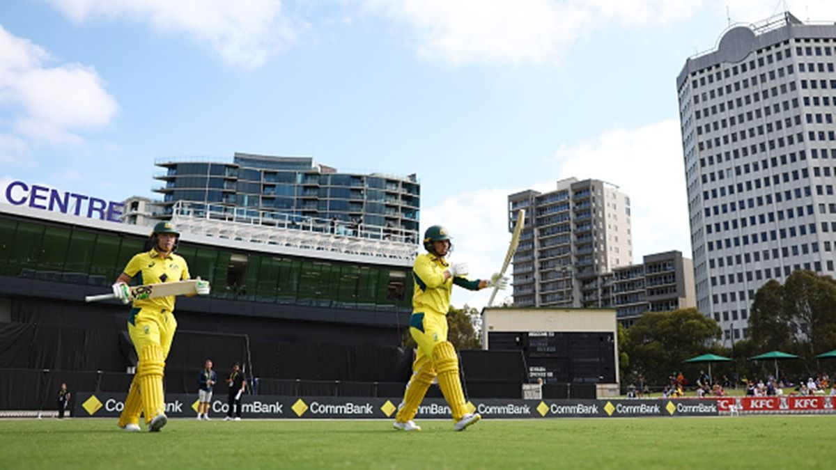 Alyssa Healy and Phoebe Litchfield Alyssa Healy and Phoebe Litchfield