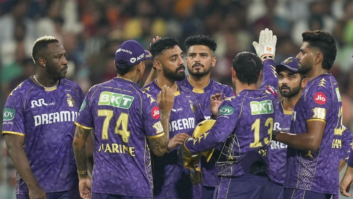 KKR Team In IPL 2025 (Photo-PTI)