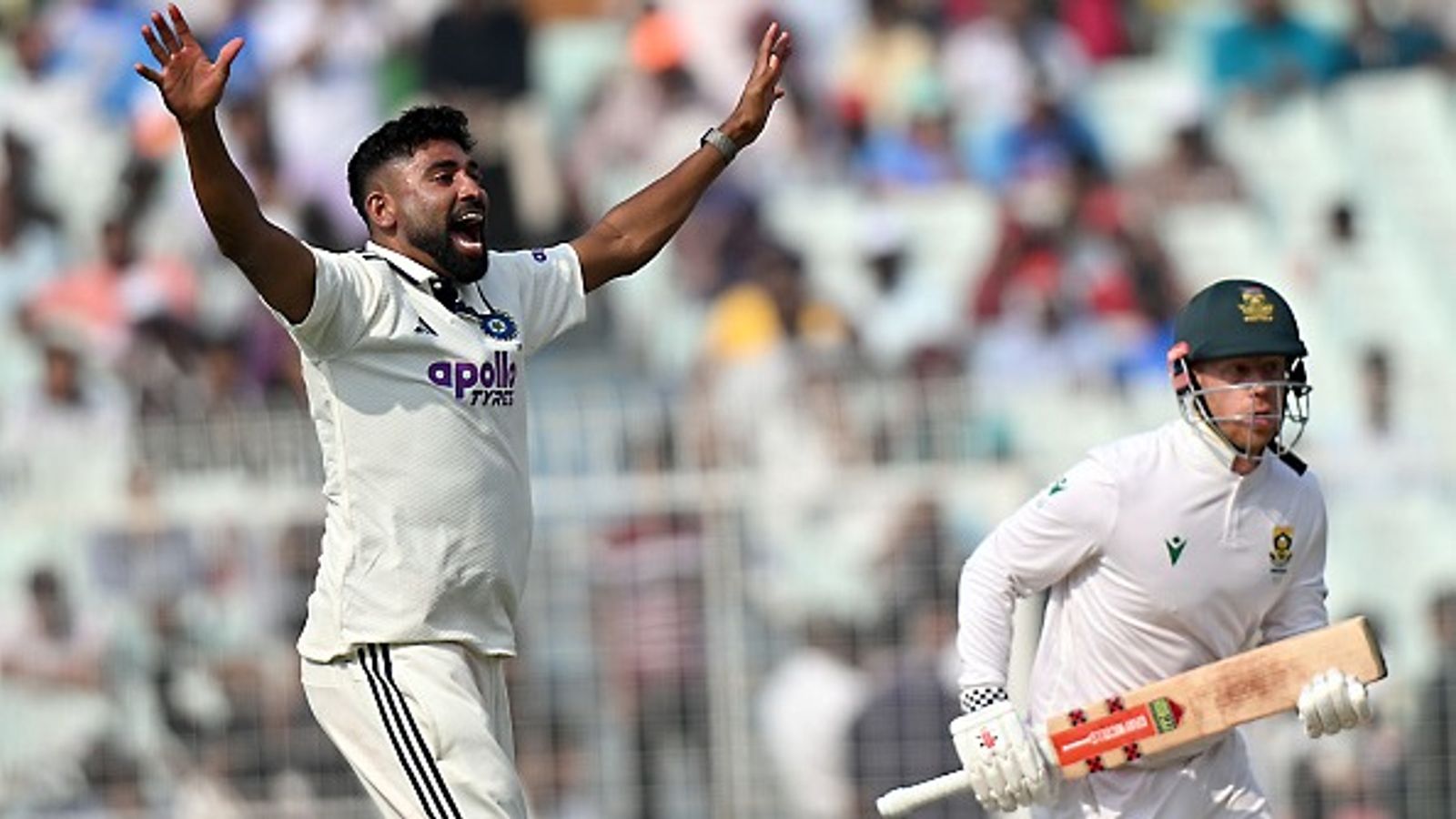 IND vs SA: साउथ अफ्रीका के खिलाफ 2 विकेट लेने के बाद मोहम्मद सिराज का चौंकाने वाला खुलासा, कहा- जस्सी भाई ने मेरी... IND vs SA: साउथ अफ्रीका के खिलाफ 2 विकेट लेने के बाद मोहम्मद सिराज का चौंकाने वाला खुलासा, कहा- जस्सी भाई ने मेरी...