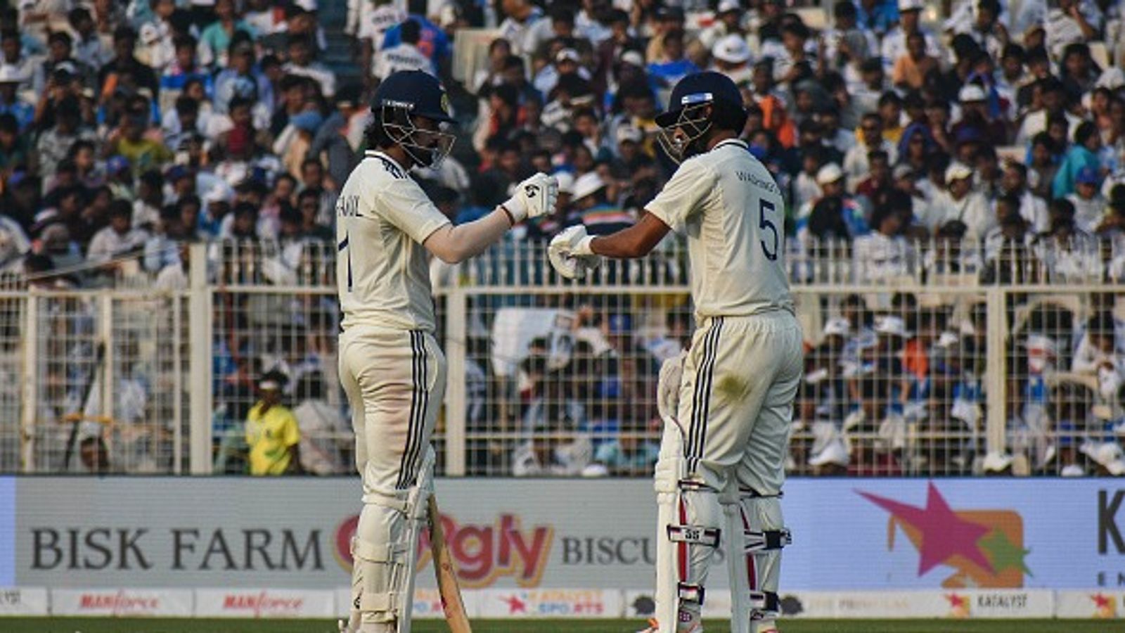 वाशिंगटन सुंदर को टीम में क्यों किया गया शामिल? जसप्रीत बुमराह ने तोड़ी चुप्पी, बोले- मैं कप्तान नहीं हूं लेकिन... वाशिंगटन सुंदर को टीम में क्यों किया गया शामिल? जसप्रीत बुमराह ने तोड़ी चुप्पी, बोले- मैं कप्तान नहीं हूं लेकिन...