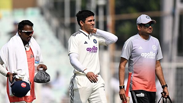 बड़ी खबर: शुभमन गिल कोलकाता टेस्ट से हो सकते हैं बाहर, गर्दन में खिंचाव आने के बाद पहुंचे अस्पताल