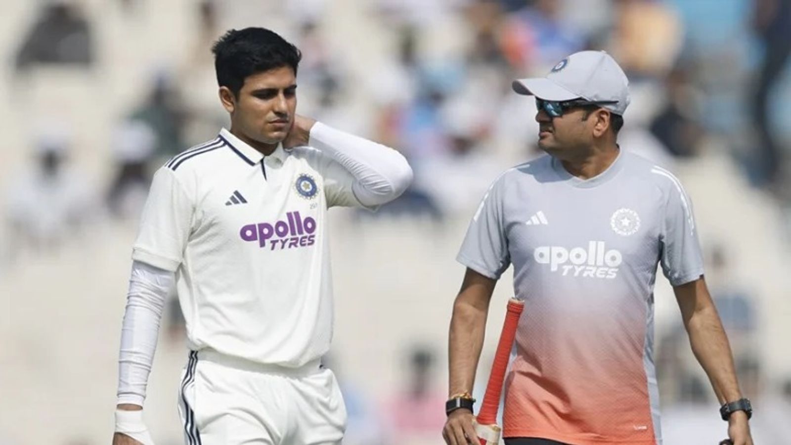 IND vs SA: शुभमन गिल कोलकाता टेस्ट से बाहर, BCCI ने भारतीय कप्तान की चोट पर दी बड़ी अपडेट IND vs SA: शुभमन गिल कोलकाता टेस्ट से बाहर, BCCI ने भारतीय कप्तान की चोट पर दी बड़ी अपडेट