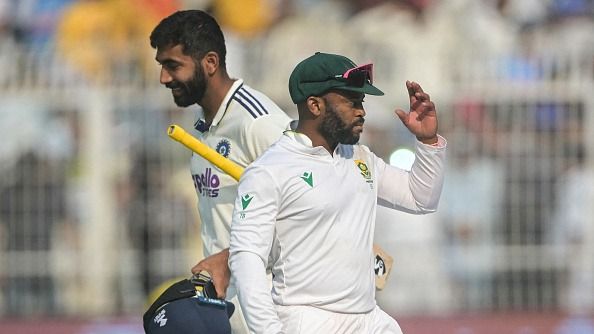 South Africa's captain Temba Bavuma South Africa's captain Temba Bavuma