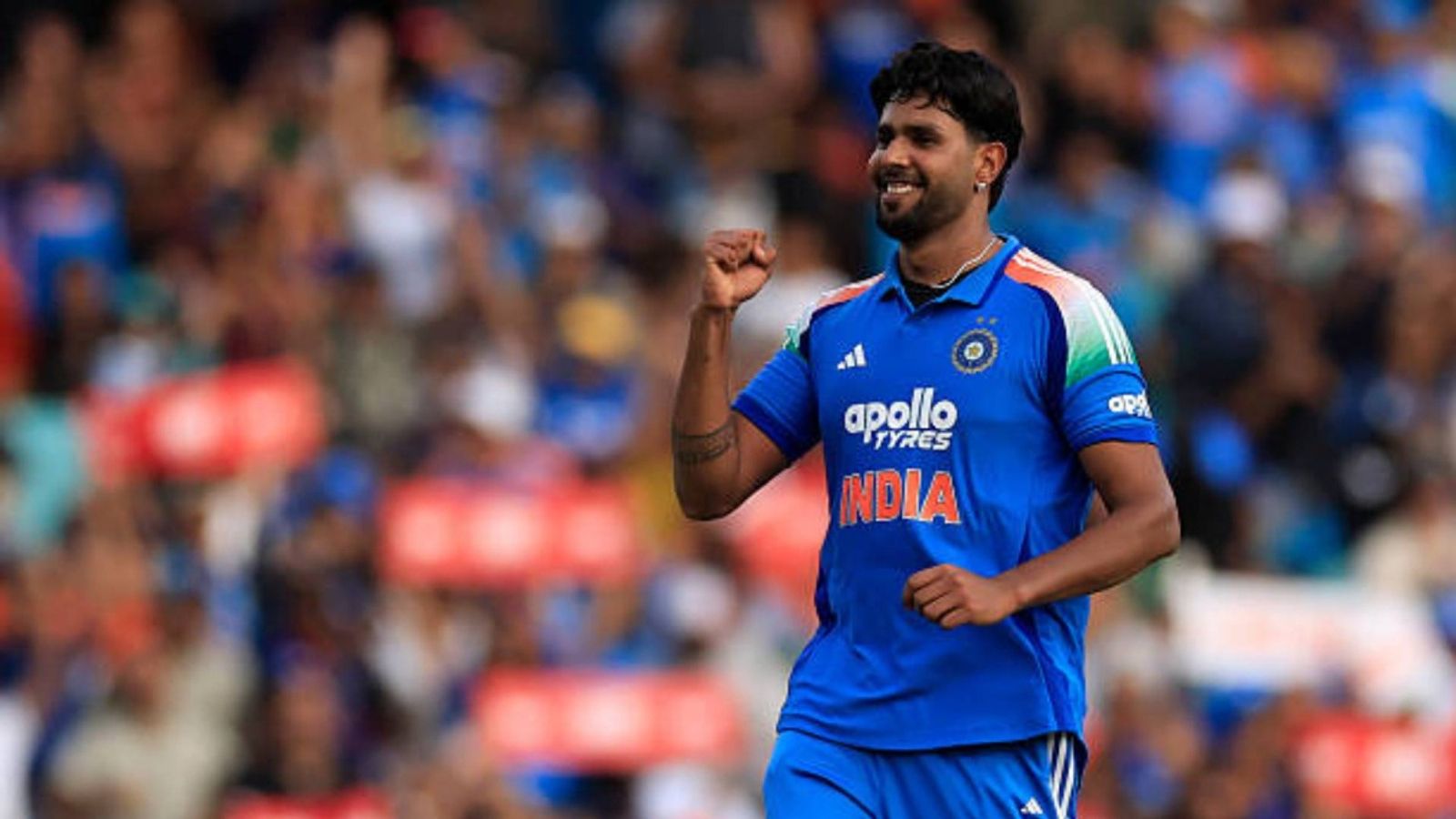 हर्षित राणा ने टेस्ट टीम से बाहर किए जाने पर बरपाया कहर, साउथ अफ्रीकी टीम को किया नेस्तनाबूद, 5 ओवर में मचाई धमाचौकड़ी हर्षित राणा ने टेस्ट टीम से बाहर किए जाने पर बरपाया कहर, साउथ अफ्रीकी टीम को किया नेस्तनाबूद, 5 ओवर में मचाई धमाचौकड़ी