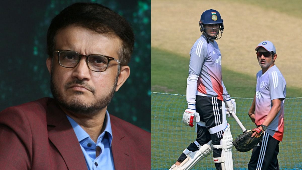 sourav ganguly, shubman gill and gautam gambhir sourav ganguly, shubman gill and gautam gambhir