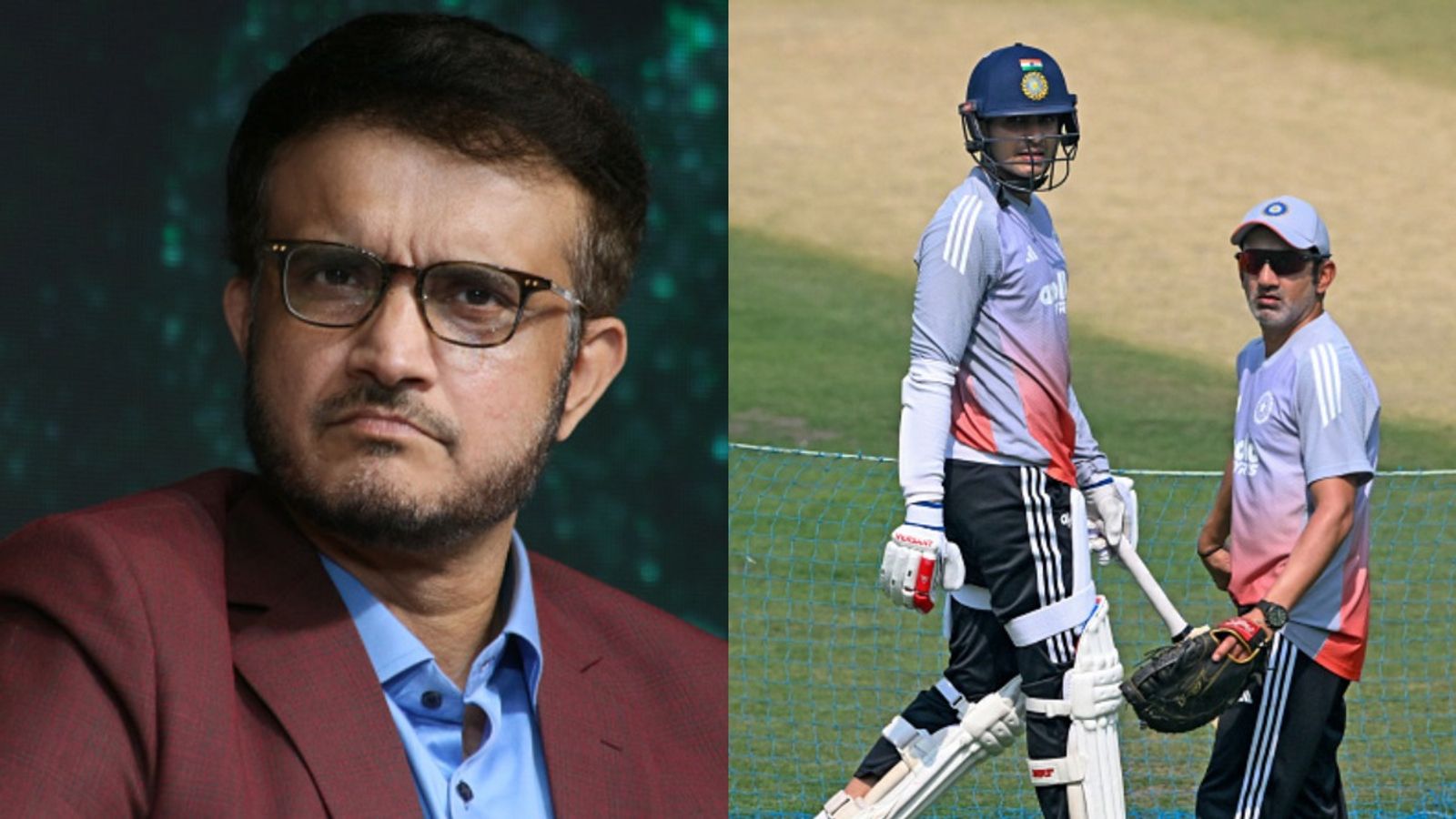 EXCLUSIVE: कोलकाता टेस्ट पिच विवाद और भारत की हार के बाद सौरव गांगुली ने तोड़ी चुप्पी, गौतम गंभीर को दिया ये मैसेज EXCLUSIVE: कोलकाता टेस्ट पिच विवाद और भारत की हार के बाद सौरव गांगुली ने तोड़ी चुप्पी, गौतम गंभीर को दिया ये मैसेज