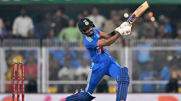 India's star batter Ruturaj Gaikwad in this frame India's star batter Ruturaj Gaikwad in this frame