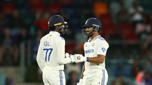 Shubman Gill and Nitish Kumar Reddy Shubman Gill and Nitish Kumar Reddy