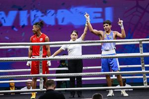 World Boxing Cup Finals 2025: 21 साल के भारतीय मुक्केबाज ने दर्ज की करियर की सबसे बड़ी जीत, कांटे के मुकाबले में पूर्व वर्ल्ड चैंपियन को हरा सेमीफाइनल में बनाई जगह SportsTak Hindi