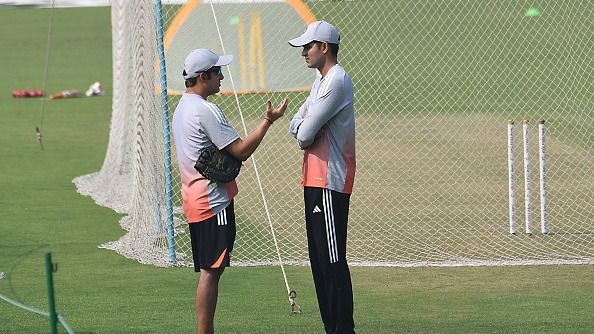 Indian Captain Shubman Gill and Head Coach Gautam Gambhir Indian Captain Shubman Gill and Head Coach Gautam Gambhir