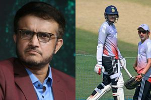 4 दिन पहले BCCI के क्यूरेटर आए...सौरव गांगुली का गंभीर एंड कंपनी और कोलकाता पिच को लेकर चौंकाने वाला खुलासा SportsTak Hindi