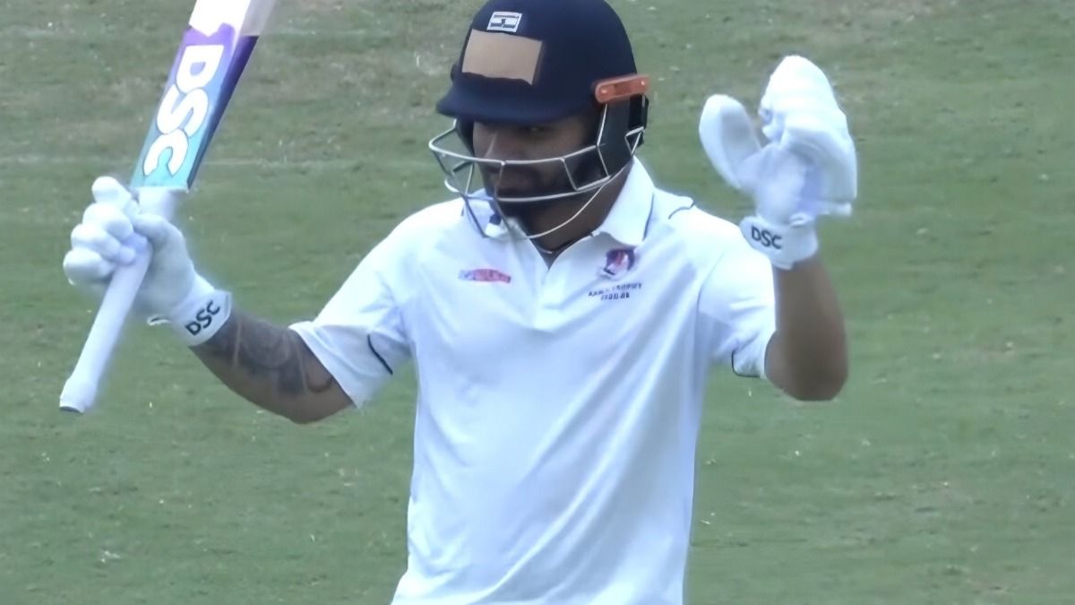 रिंकू सिंह का रेड बॉल में तूफान, तमिलनाडु के खिलाफ ठोके 176 रन, रणजी ट्रॉफी में जड़ा लगातार दूसरा शतक रिंकू सिंह का रेड बॉल में तूफान, तमिलनाडु के खिलाफ ठोके 176 रन, रणजी ट्रॉफी में जड़ा लगातार दूसरा शतक