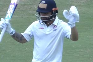 रिंकू सिंह का रेड बॉल में तूफान, तमिलनाडु के खिलाफ ठोके 176 रन, रणजी ट्रॉफी में जड़ा लगातार दूसरा शतक SportsTak Hindi