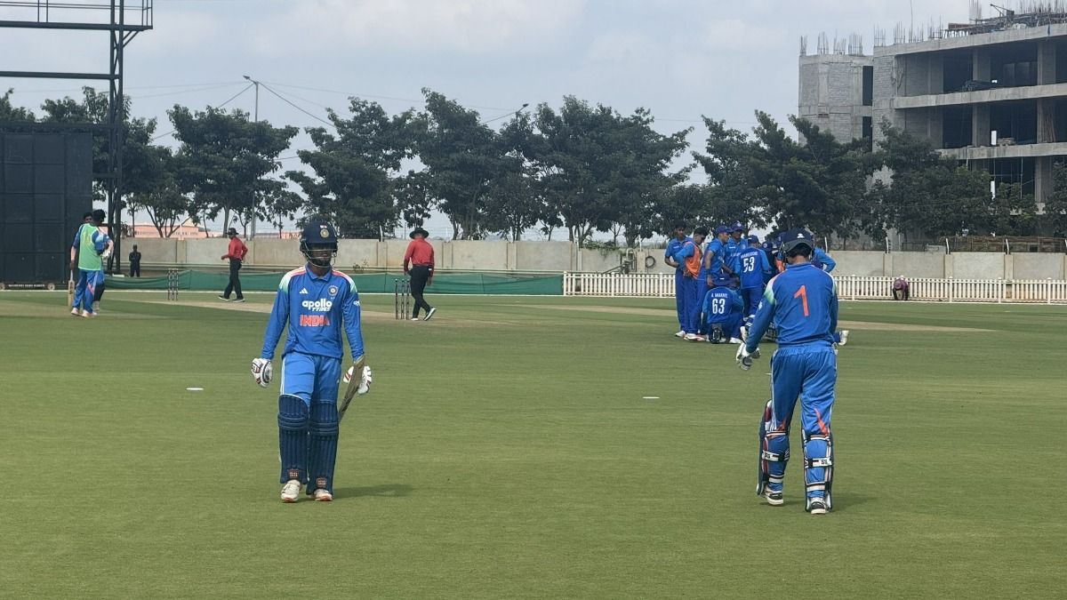 Afghanistan U19 upset India B U19 Afghanistan U19 upset India B U19