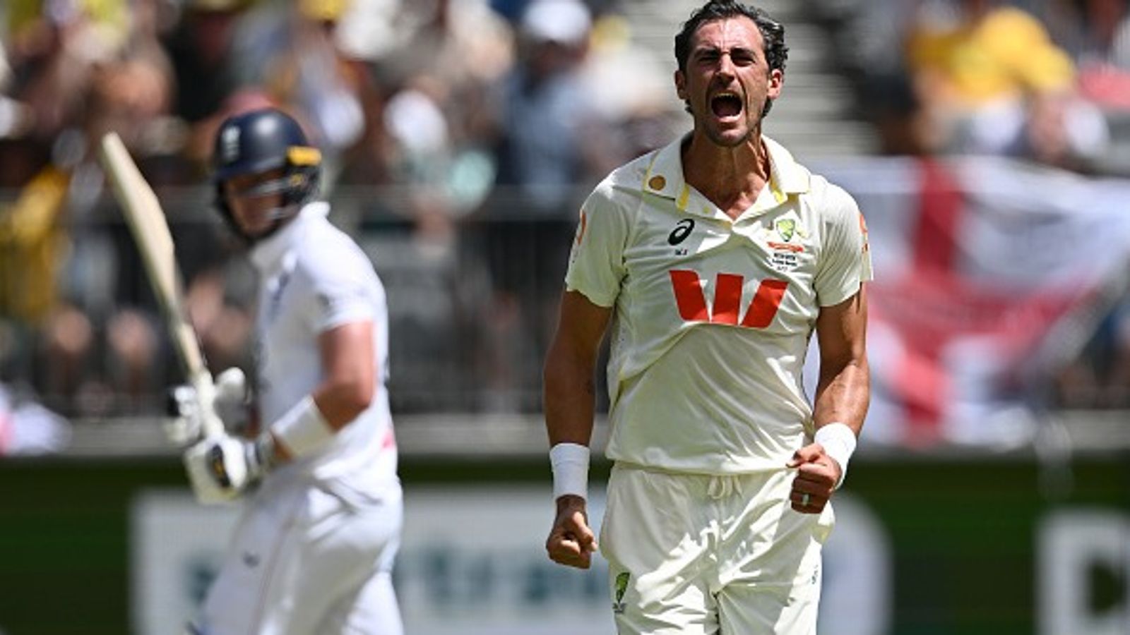 पर्थ में 7 विकेट लेकर मिचेल स्टार्क ने पहले ओवर में आउट करने का खोल राज, कहा - मेरा प्लान... पर्थ में 7 विकेट लेकर मिचेल स्टार्क ने पहले ओवर में आउट करने का खोल राज, कहा - मेरा प्लान...