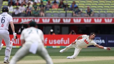 ऐसा रिटर्न कैच नहीं देखा होगा, मिचेल स्टार्क ने 35 की उम्र में दिखाई चीते जैसी फुर्ती, जैक क्रॉली का मुंह खुला रह गया, VIDEO SportsTak Hindi