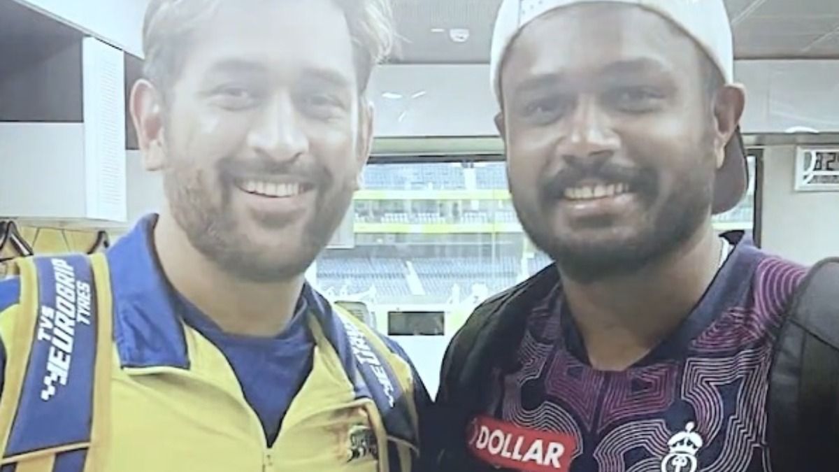 ms dhoni and sanju samson