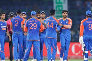 T20 World Cup 2026: टीम इंडिया की 15 फरवरी को पाकिस्तान से टक्कर, जानिए कैसा रहेगा बाकी मैचों का शेड्यूल! SportsTak Hindi