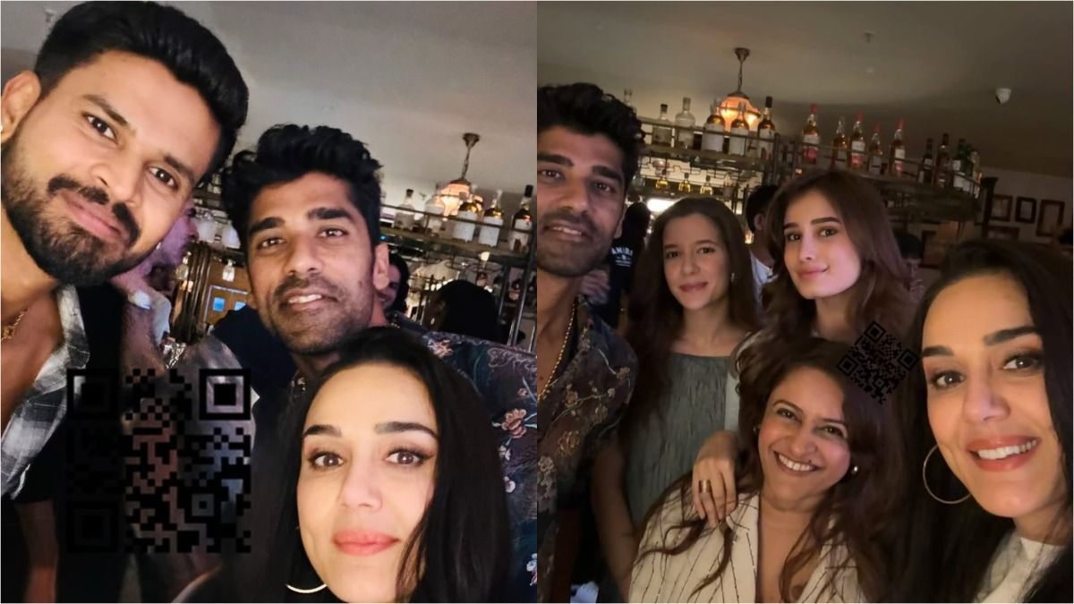 shreyas iyer and priety zinta