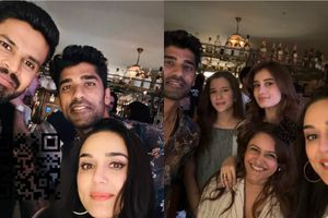 प्रीति जिंटा के साथ पार्टी करते नजर आए श्रेयस अय्यर, PBKS की मालकिन ने कप्तान की रिकवरी पर दी अहम अपडेट, फोटो वायरल SportsTak Hindi