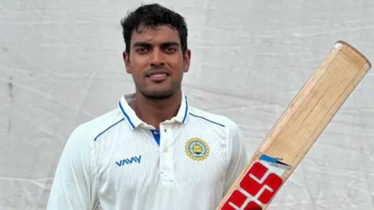 5 मैच में 3 शतक-2 फिफ्टी, डेब्यू में उड़ाया दोहरा शतक, 93 की औसत से बरसाए 651 रन, अर्जुन तेंदुलकर के साथी का रणजी में कोहराम