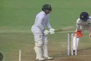 'मारने दे इसको', ऋषभ पंत की बात साउथ अफ्रीकी बैटर ने मानी, सुंदर की गेंद पर जड़ा लंबा छक्का, दिलचस्प VIDEO वायरल SportsTak Hindi