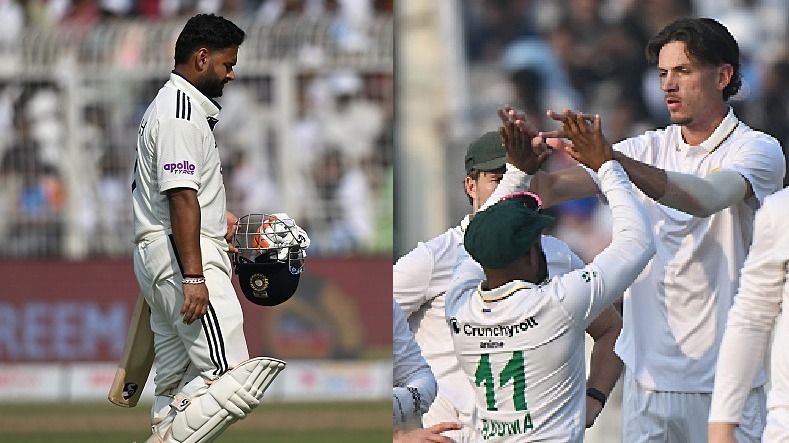 Rishabh Pant and Marco Jansen