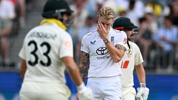 England captain Ben Stokes