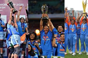 क्रिकेट के बाद कबड्डी, 22 दिन के अंदर भारत की महिला टीम ने जीते तीन वर्ल्ड कप, हरमनप्रीत के बाद रितु नेगी की सेना बनी वर्ल्ड चैंपियन SportsTak Hindi