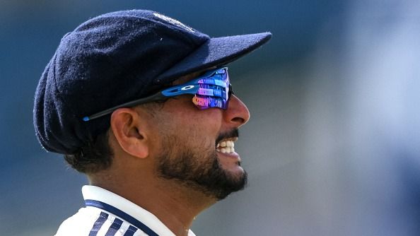 India's Kuldeep Yadav