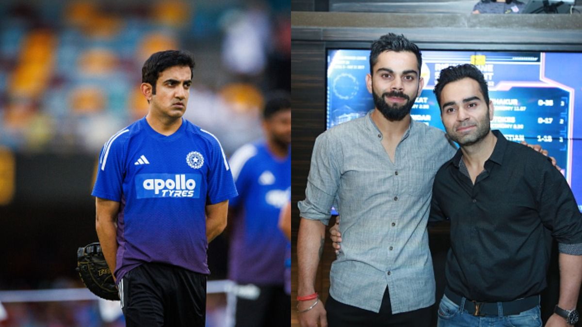 gautam gambhir, virat and vikas kohli