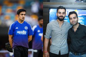 विराट कोहली के भाई की सोशल मीडिया पोस्ट ने मचाया बवाल, पुराने विवाद को फिर दी हवा, गौतम गंभीर पर साधा निशाना SportsTak Hindi