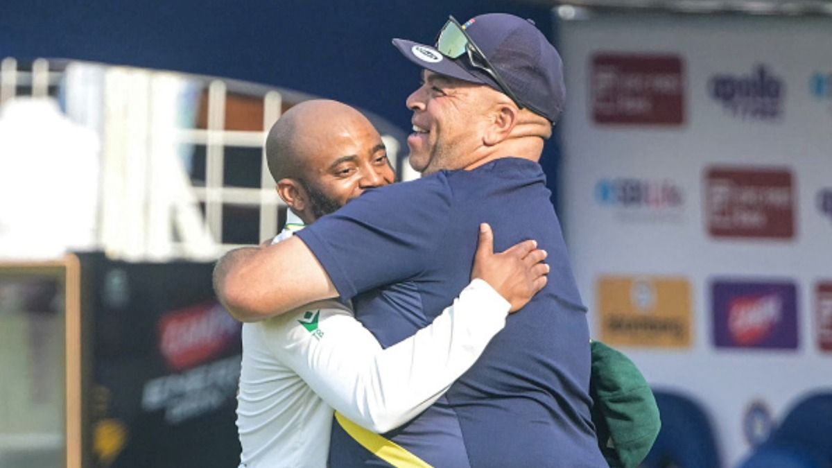 Temba Bavuma, Shukri Conrad 