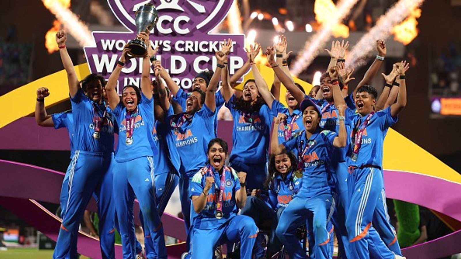 WPL 2026 auction: भारत को पहली बार वर्ल्ड चैंपियन बनाने वाली वो पांच खिलाड़ी, जिन पर ऑक्शन में हो सकती है पैसों की बारिश WPL 2026 auction: भारत को पहली बार वर्ल्ड चैंपियन बनाने वाली वो पांच खिलाड़ी, जिन पर ऑक्शन में हो सकती है पैसों की बारिश