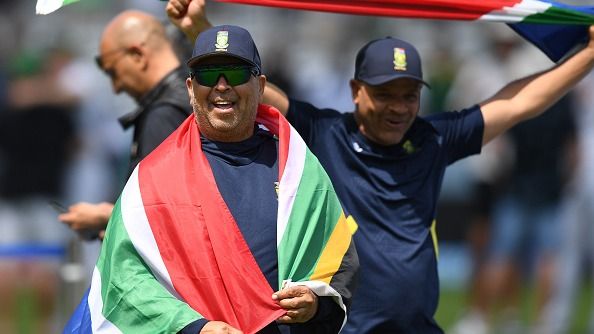 Shukri Conrad of South Africa Shukri Conrad of South Africa