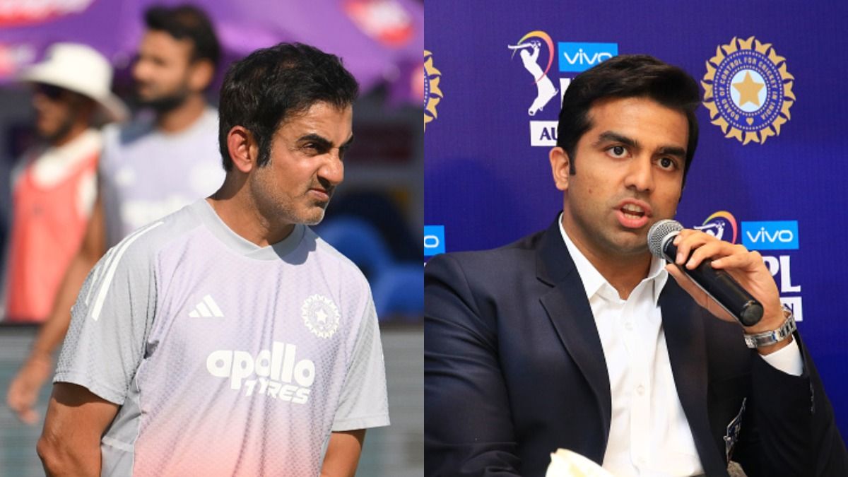 gautam gambhir and parth jindal