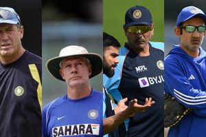 घर में लगातार हार से हिली टीम इंडिया, गौतम गंभीर पर उठे सवाल, जॉन राइट से लेकर अब तक, जानें भारत के हर कोच का रिकॉर्ड SportsTak Hindi