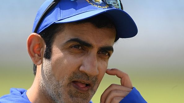 Gautam Gambhir of India